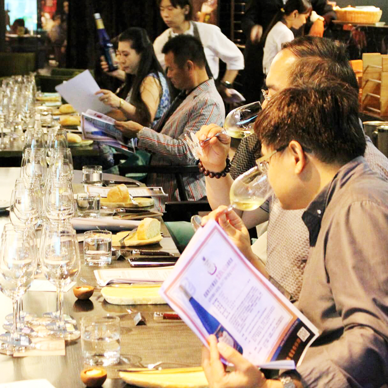 2018.11.14 Kaohsiung Etage 15 Steak House Grand Wine Tasting